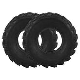 2pcs tires Max load:1190Lbs 20x10.00-8 Lawn Mower 4PR P328 Garden Lawn Mowers